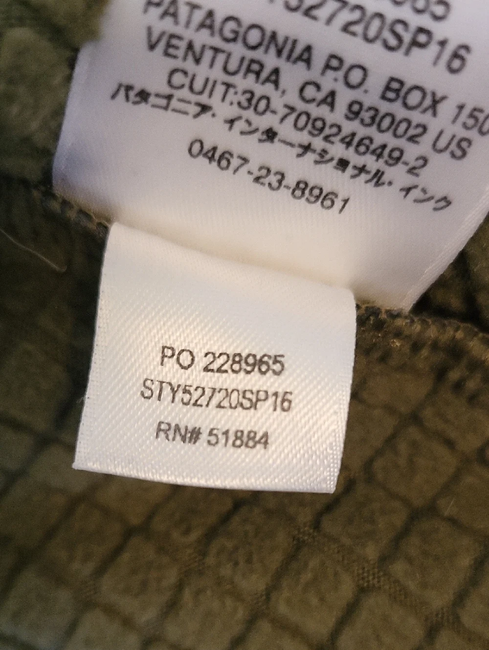 Patagonia R1 Field Fleece Field Pant Tough Puff Hoody Mens Large Bundle - Picture 12 of 16